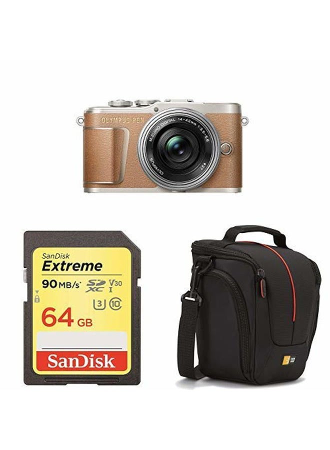 CASE LOGIC SLR Camera Holster Bag - Modern Camera/Drone Large Backpack - Multi-functional Knapsack Camera Bag - Portable Travel Camera Bag - Black, DCB306K, One Size - Image 4